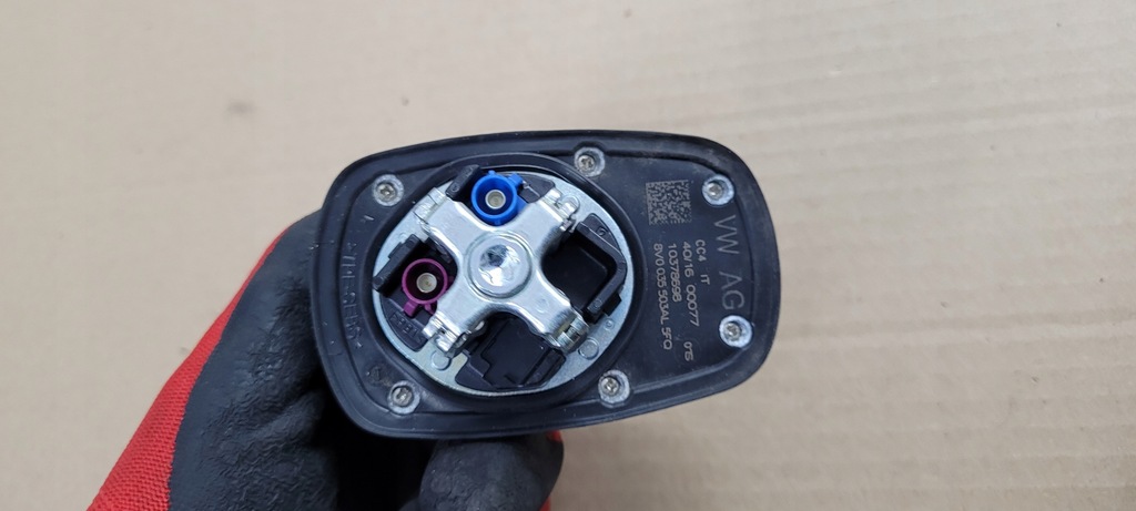 фото №7, A3 8v lift s3 антена дахова rekin 8v0035503al