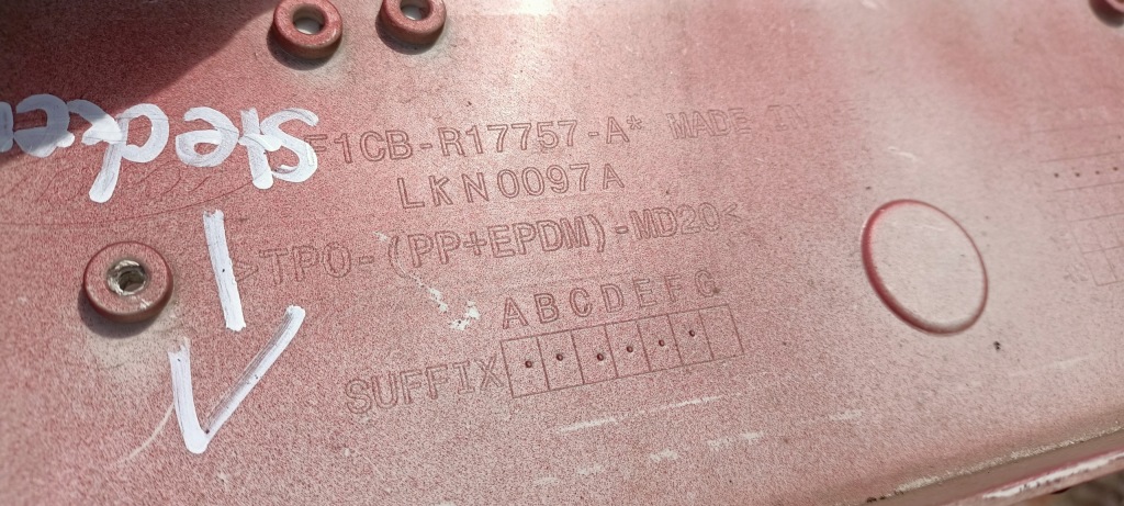 фото №8, Бампер перед передний ford c-max mk2 lift 14-18rok