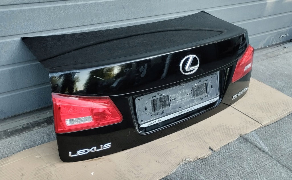 фото №5, Кришка багажника багажника задня задня lexus is комплектна europa