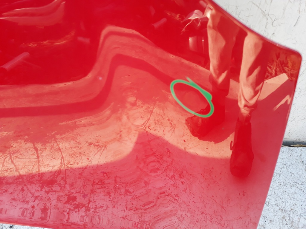 фото №5, Renault kangoo 2 ii 07-13 капот крышка двигателя