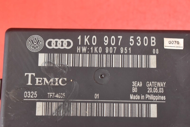 фото №7, Блок управления модуль шлюз audi a3 8p 2.0 tdi 03r