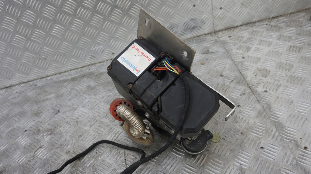 фото №3, Vw renault b webasto обігрівач стояночний