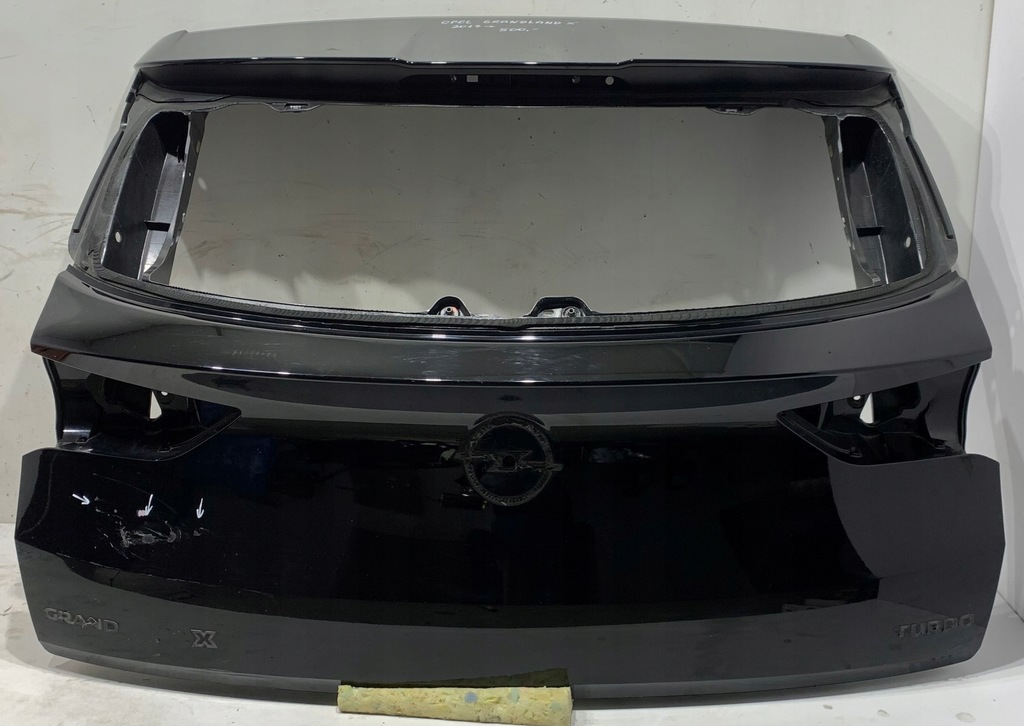 фото №1, Opel grandland x 17- крышка багажника багажника