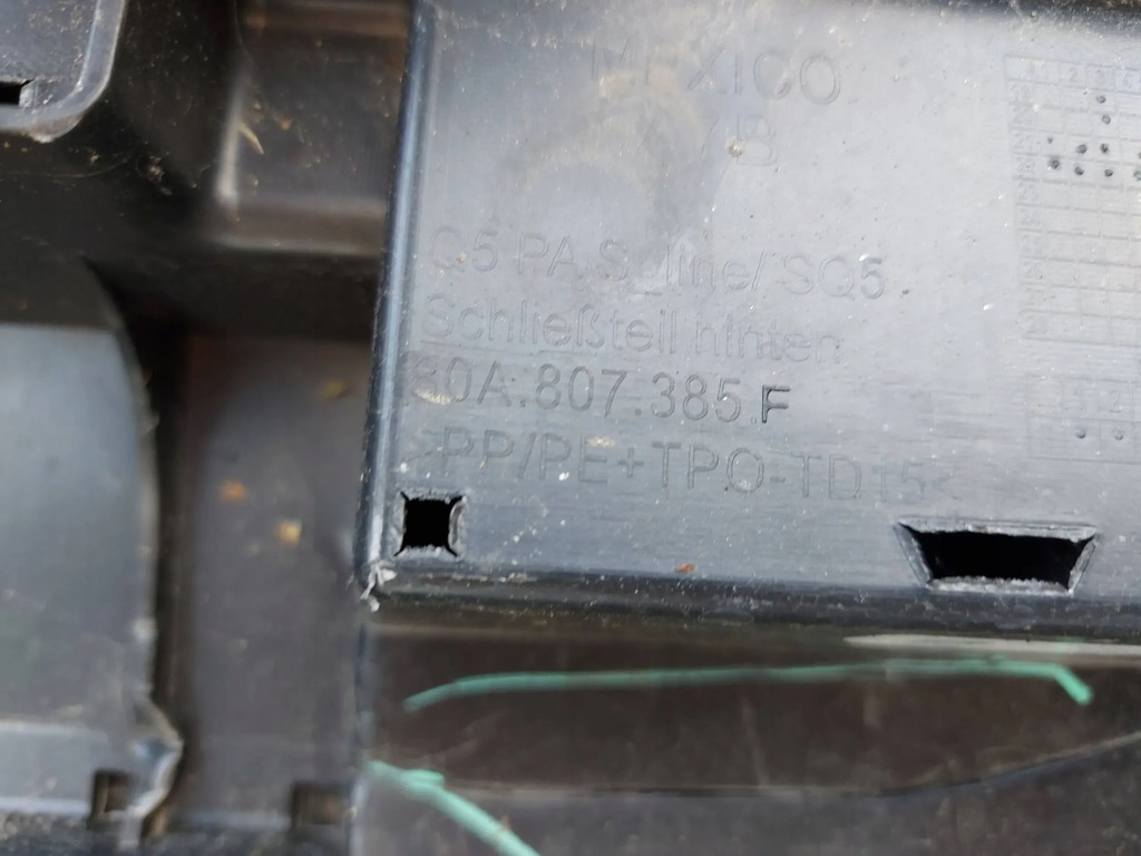 фото №14, Audi q5 sq5 бампер задний задняя