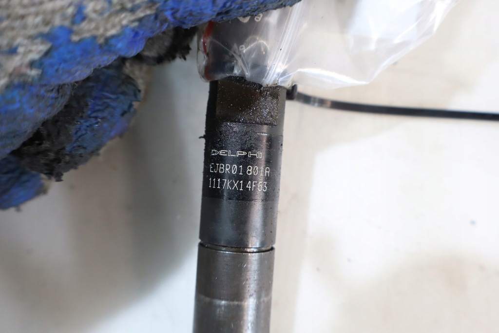 фото №4, Інжектор форсунка renault kangoo i 1.5dci