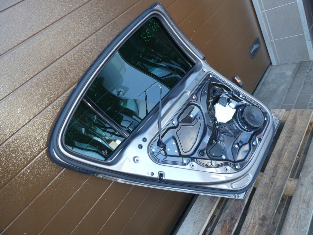 фото №11, Vw passat b7 sedan дверь левый задняя задние полный