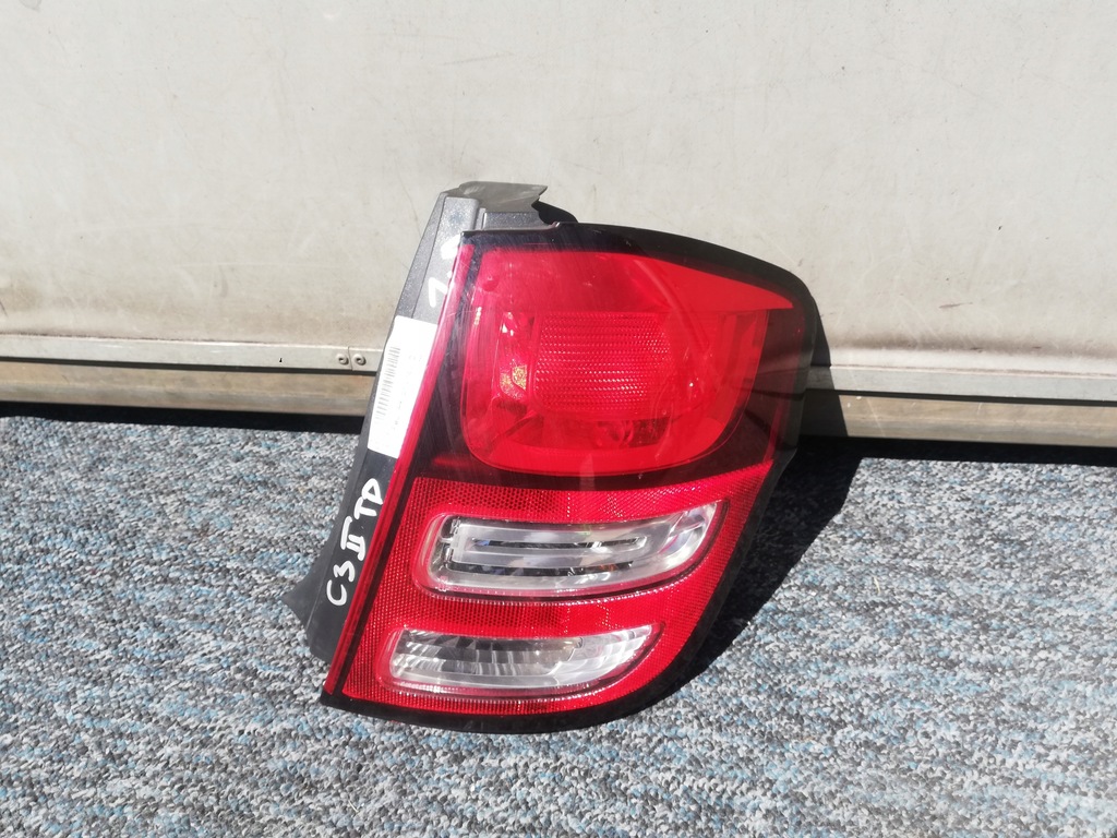 фото №1, Лампа задняя правая citroen c3 ii a51 10-13