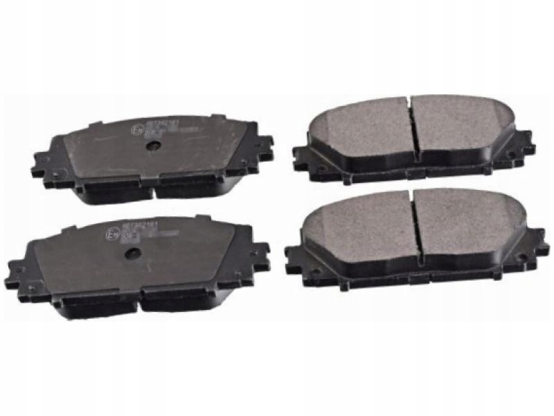 фото №1, Тормозные колодки перед toyota prius w3 1.8 08-