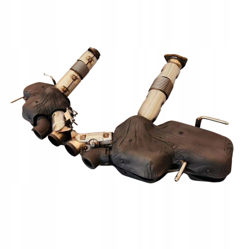 фото №10, Дифузор спойлер + вихлоп z06 стиль chevrolet corvette c8 2020-2024