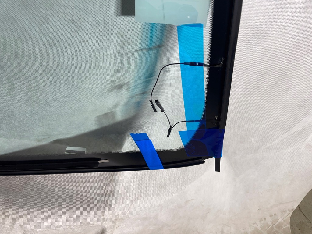 фото №7, Стекло передняя лобовое porsche cayman 981 2d coupe датчик solar 2012-2016