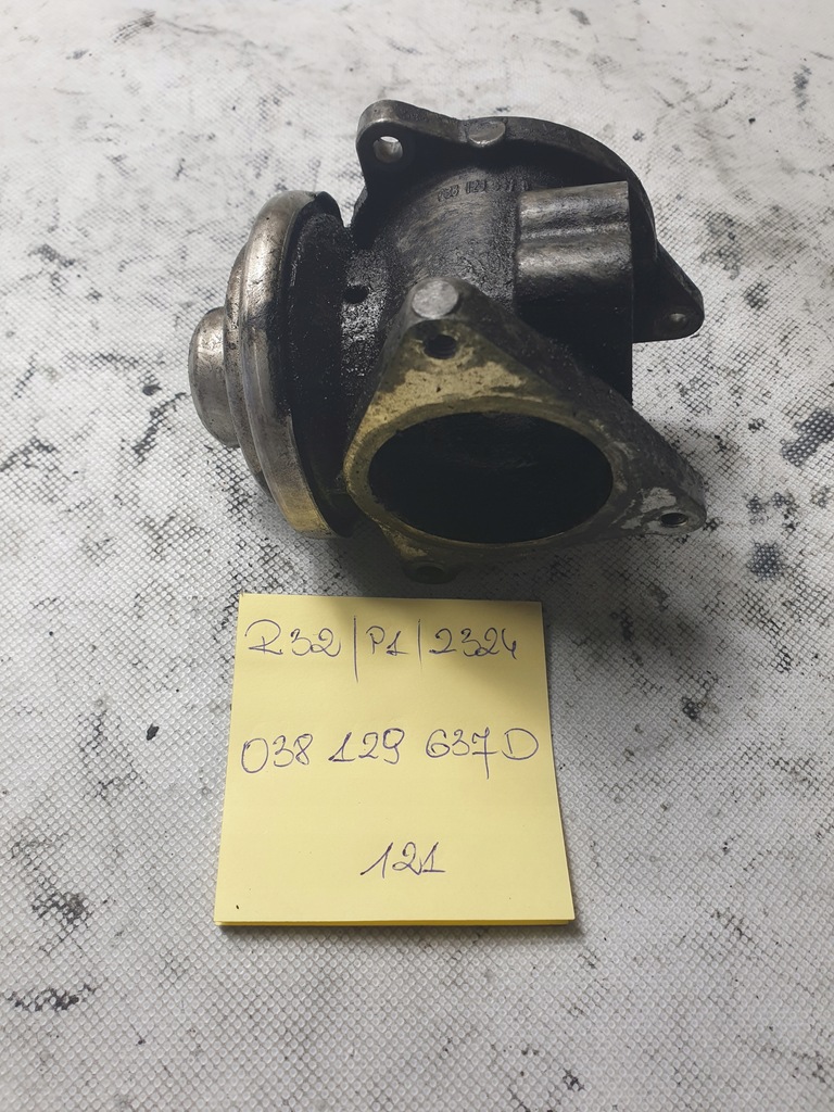 фото №9, Audi клапан egr 2.0tdi 038129637d
