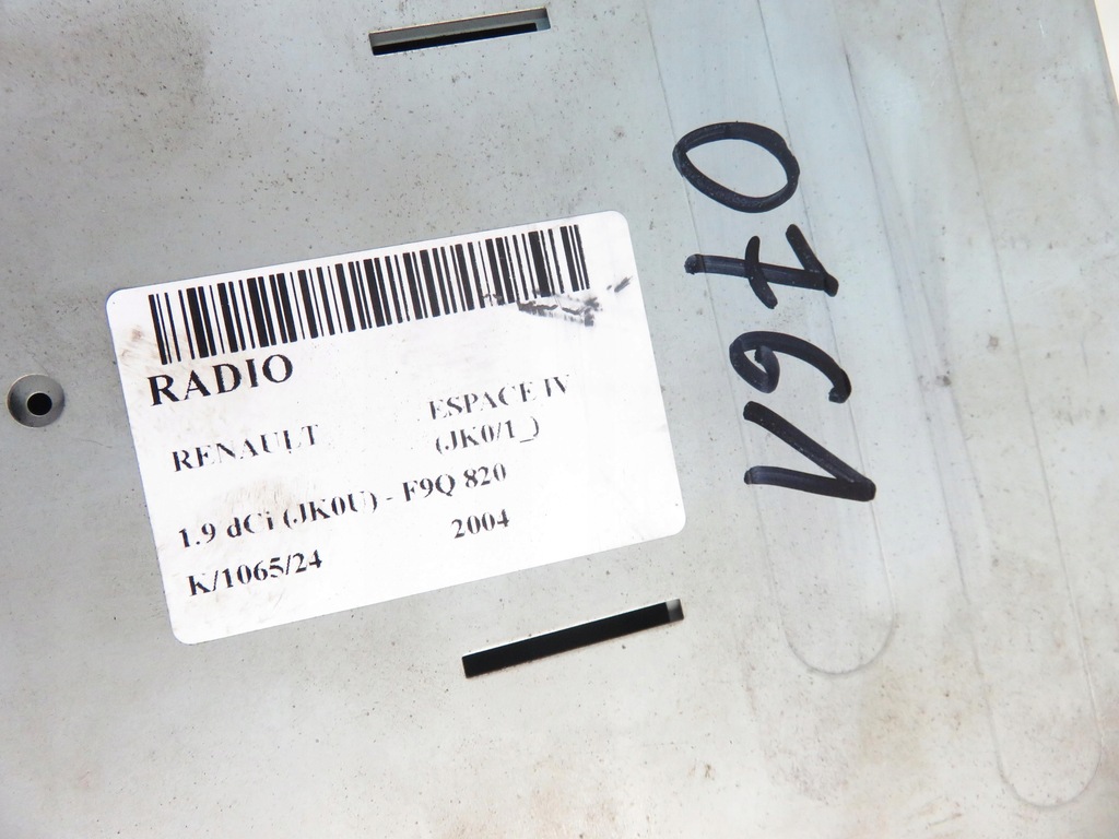 фото №11, Радио renault espace iv jk0/1_ 8200207099a