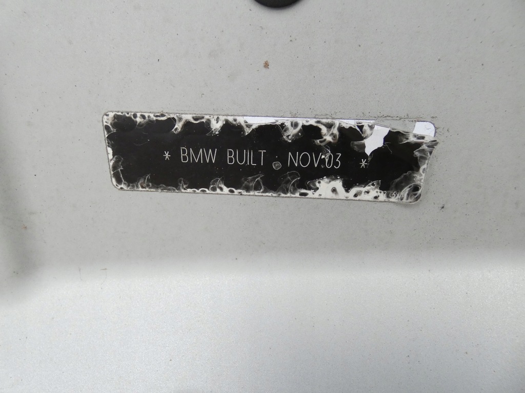 фото №10, Bmw 5 e60 e61 капот крышка двигателя titansilber