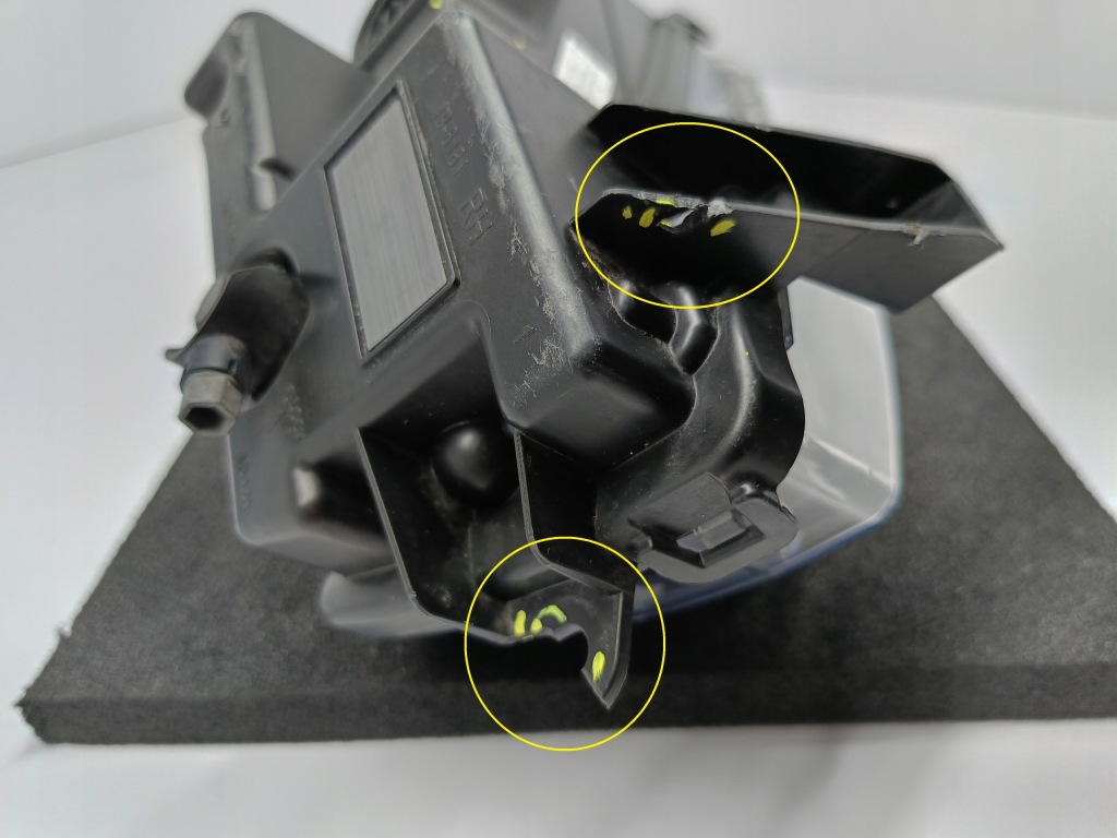 Tesla 3 рестайлинг  y 20- противотуманная фара drl правый лампа противотуманная led 1624798-00-a Доставка