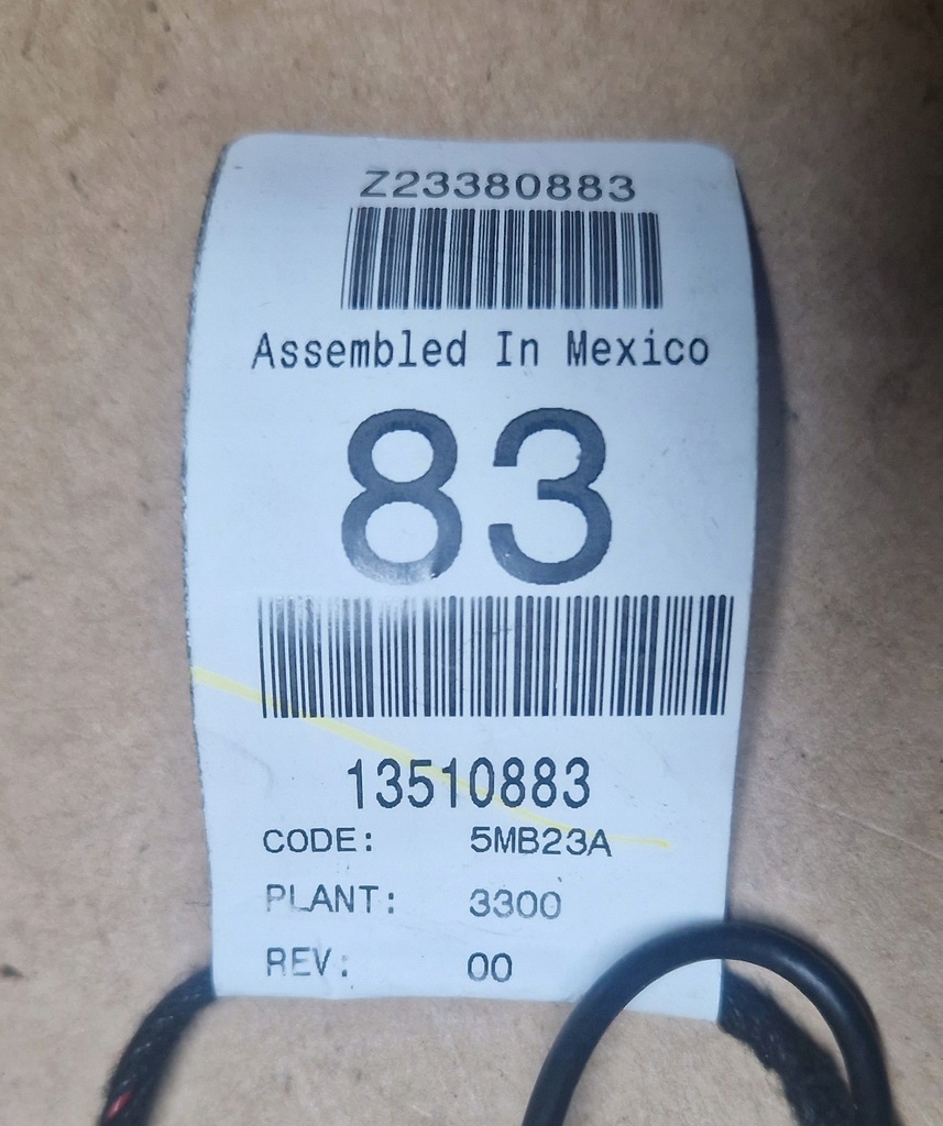 фото №7, Mercedes w251 r жгут электропроводка подлокотник 2515405535