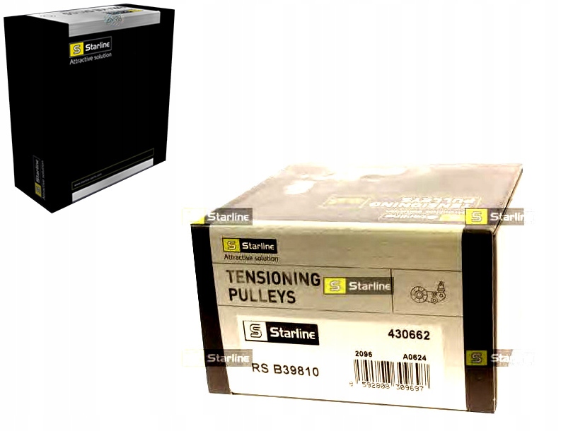 Starline ролик micro-v направляющая bmw Цена