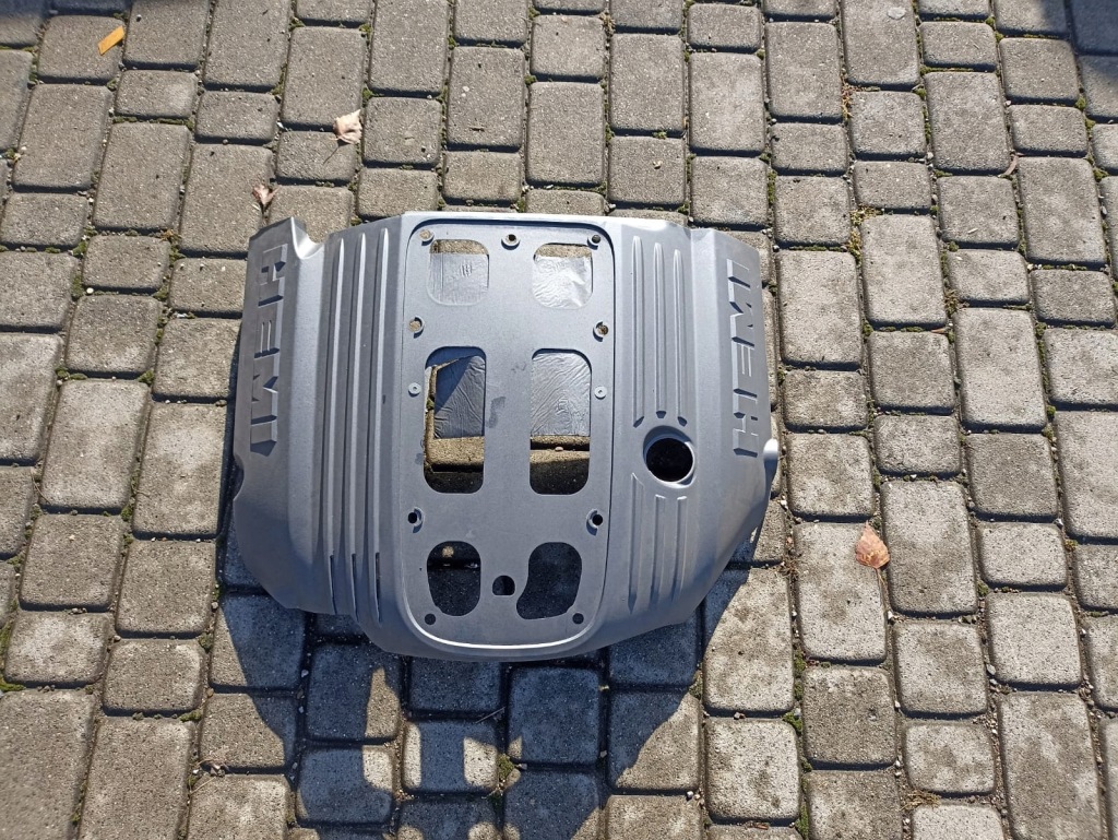 фото №1, Защита двигателя пластик крышка jeep grand cherokee commander v8 53013718ac