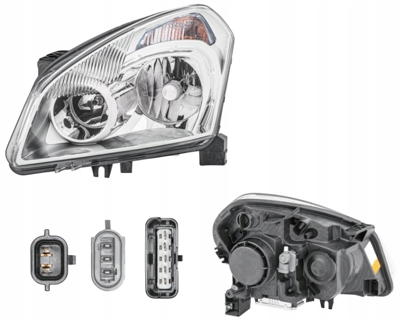 фото №1, Фара левый nissan qashqai j10 07-10 ксенон