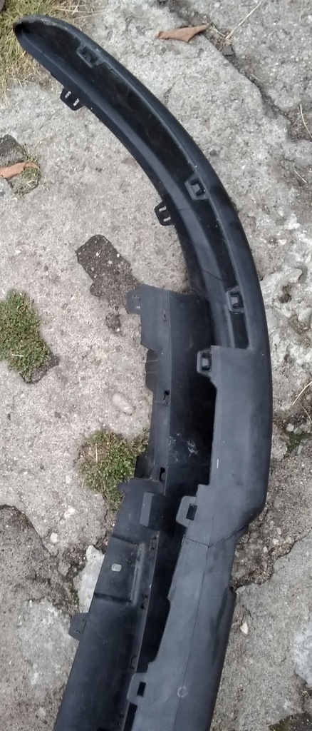 фото №10, Peugeot 1007 молдинг бампера передний 9651329077