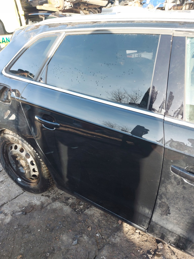 фото №1, Audi a3 8v sportback дверь правый задняя полный lz9y