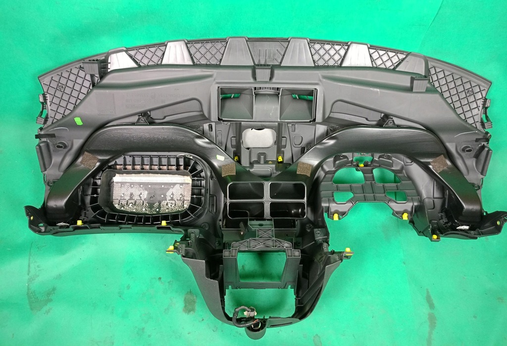 фото №10, Панель приладів приладова air bag opel corsa d