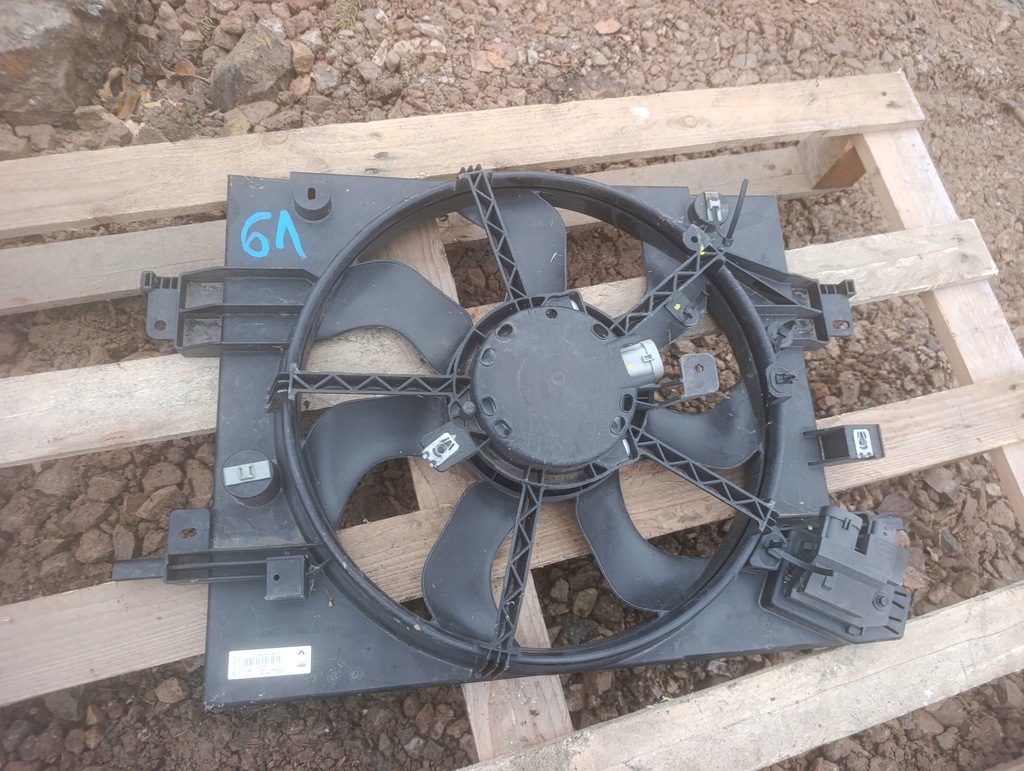 фото №1, Вентилятор радіатора dacia renault 214811626r