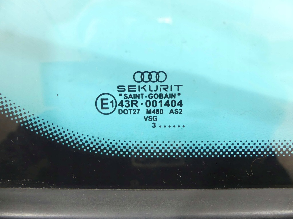 фото №5, Стекло кузовная задняя левая двойной audi a8 d3