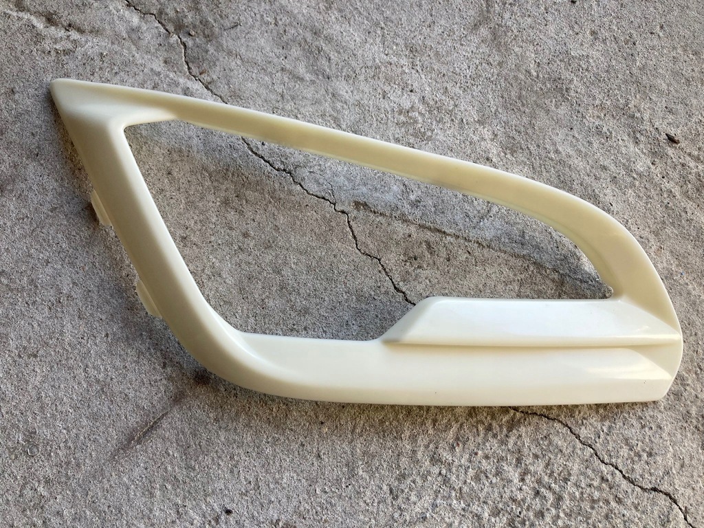 фото №2, Противотуманной фары рамка ford ecosport lift правая решётка