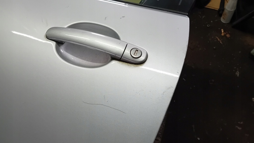 фото №1, Vw polo 9n lift двері ліва la7w