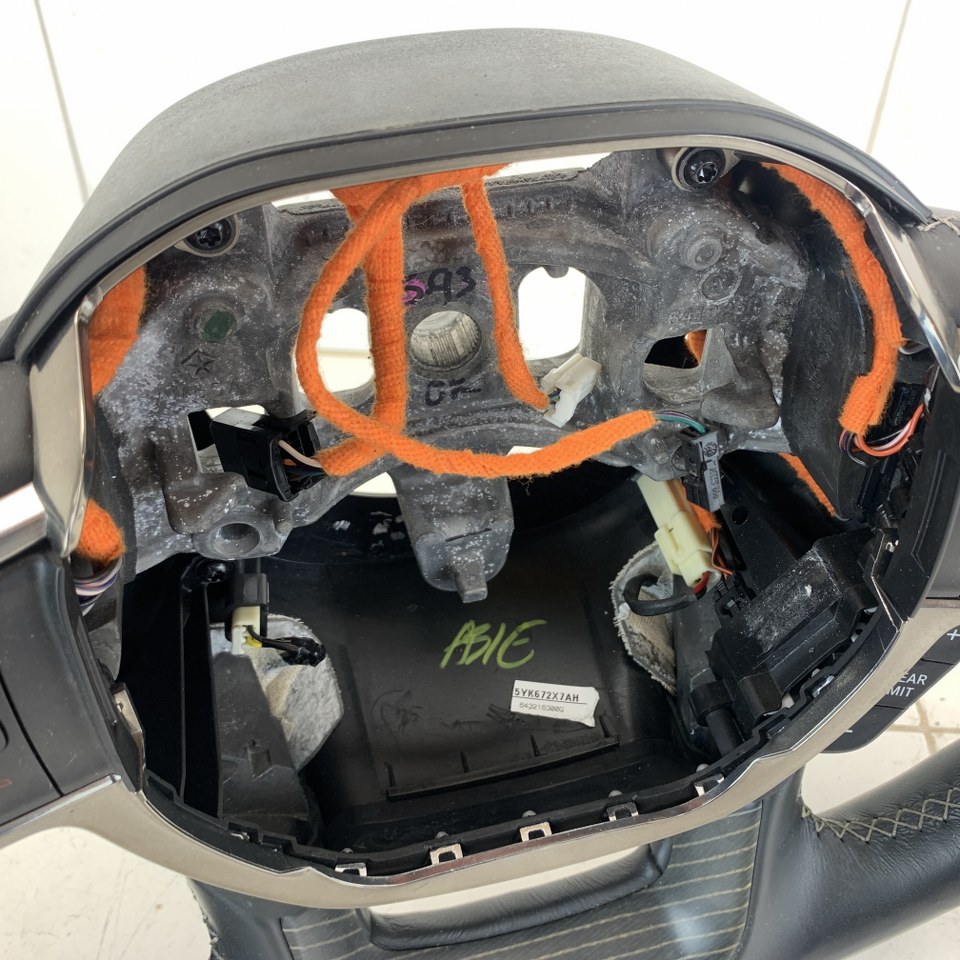 фото №14, Воздуховод кожа подогрев многофункциональный кнопки dodge ram v 1500 limited 20r