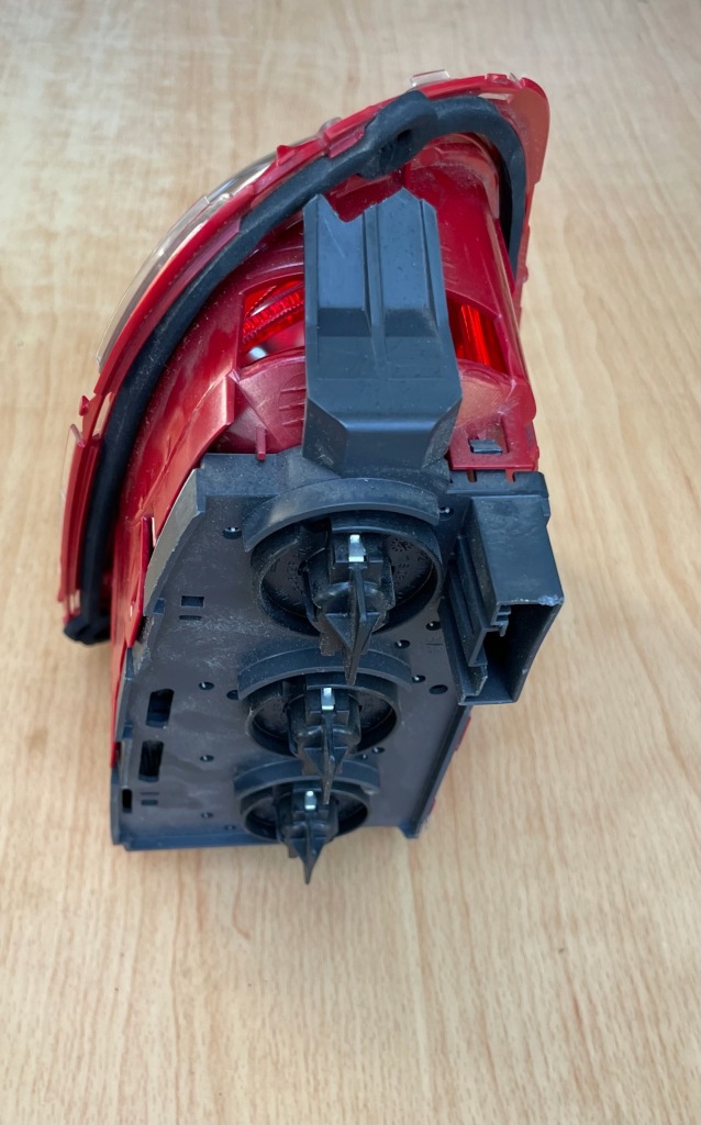 Mini r56 r57 рестайлинг  r58 r59 лампа задняя w крыле правая америка 7255914 Оригинал