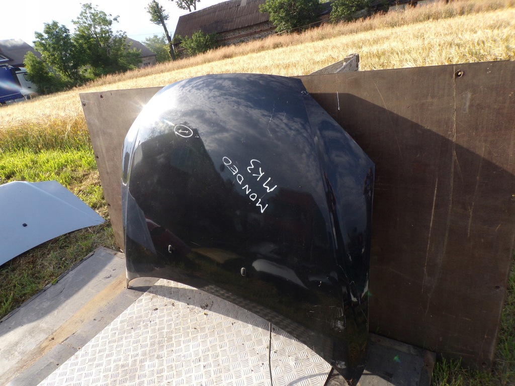 фото №3, Капот ford mondeo mk3