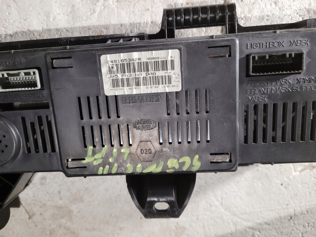 фото №7, Лічильник прилади navi renault 248105342r