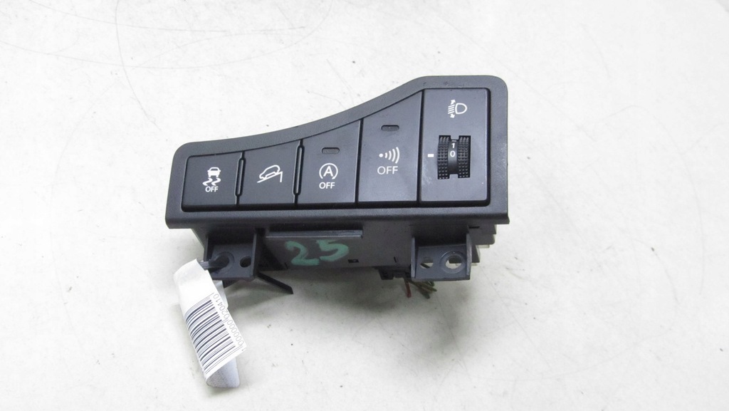 фото №1, Kia sportage iii панель переключатель 10-14 25