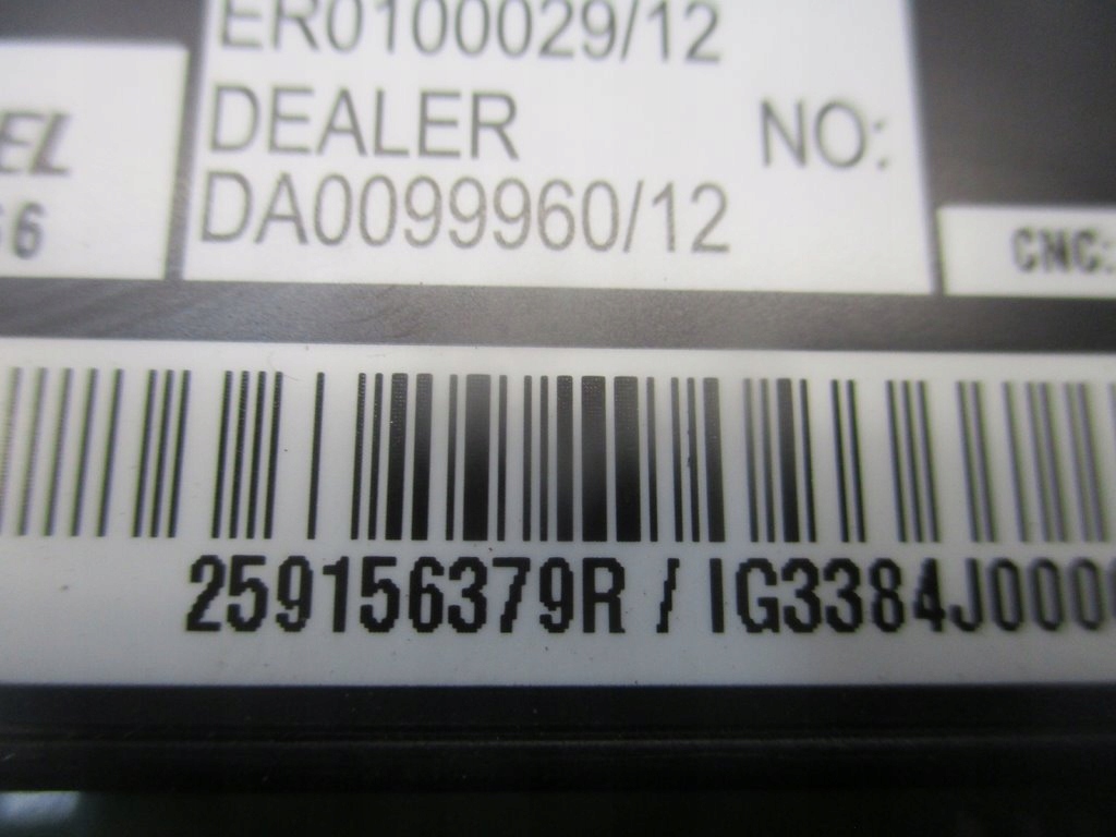 фото №7, Дисплей экран навигации renault captur