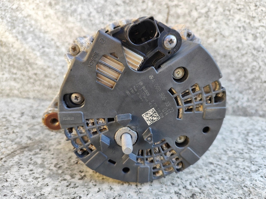 фото №3, Генератор infiniti qx30 q30 2.2 cdi