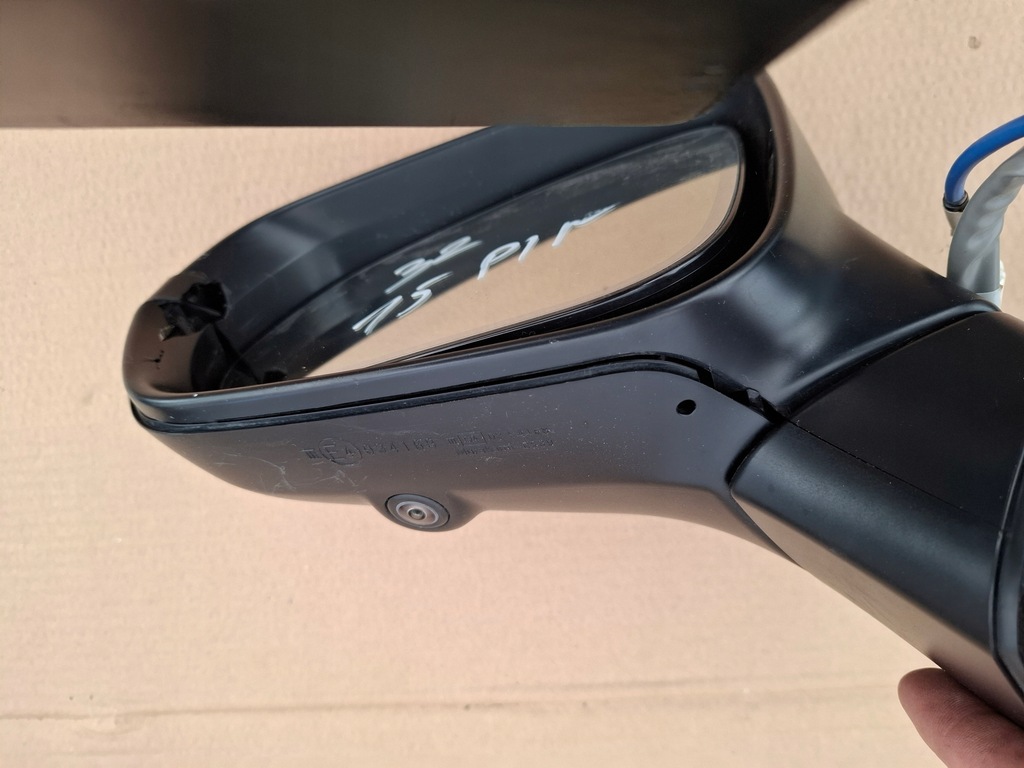 фото №9, Lexus rx 450h зеркало левая 15+4 pin с камера