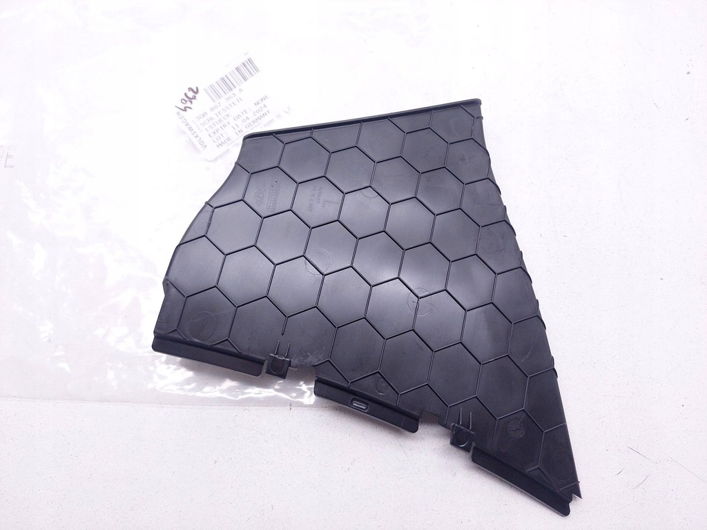 фото №6, Vw arteon r-line lift ліва повітропровід повітря напрямна бампера 3g8807363a