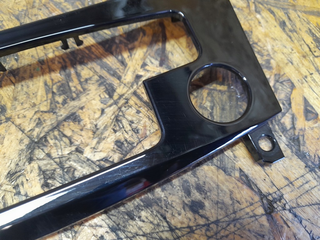 фото №8, Ford s-max mk1 lift рамка радіо панель обдув