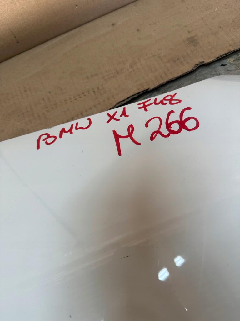 фото №8, Капот крышка двигателя bmw x1 f48 15-