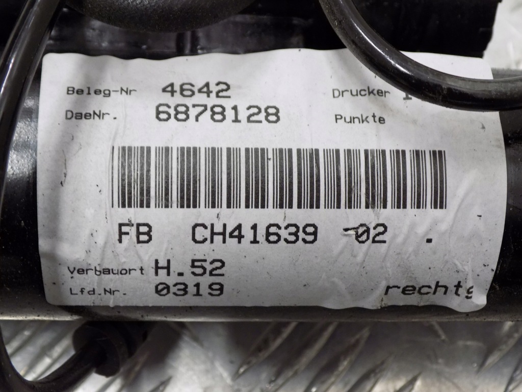 фото №7, Bm 8 g16 амортизатор задняя vdc левый правый 6878127 6878128