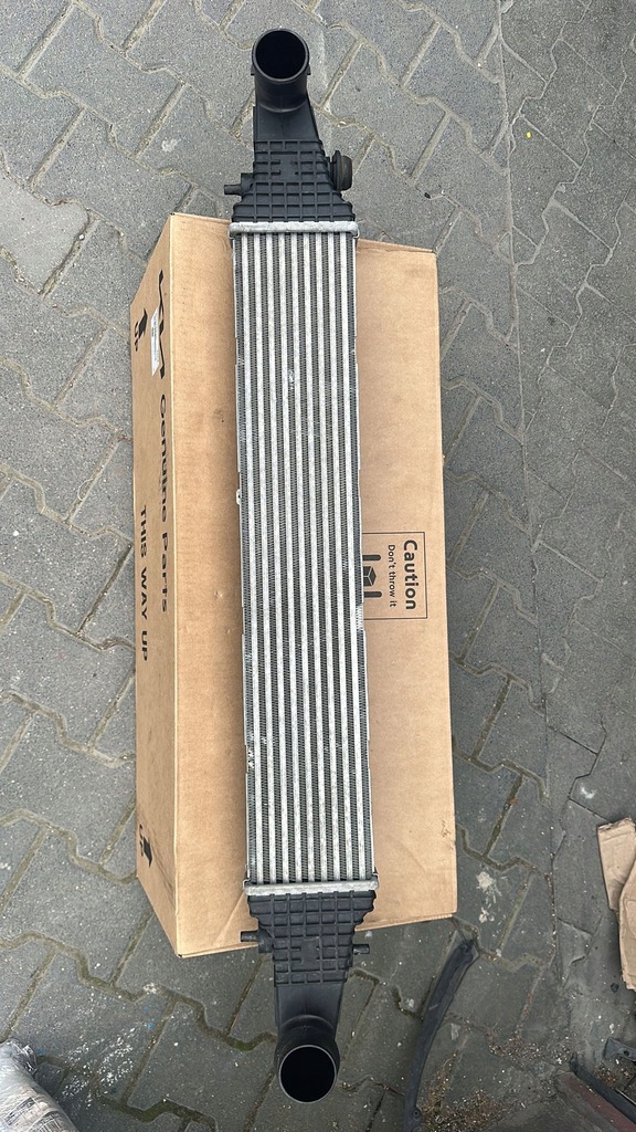 фото №4, Kia stinger 2018- интеркулер