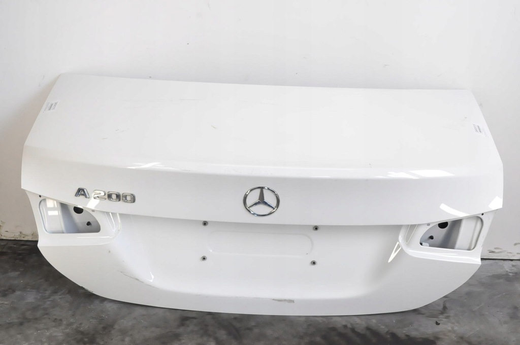 фото №1, Mercedes w177 кришка багажника багажника задня sedan 149