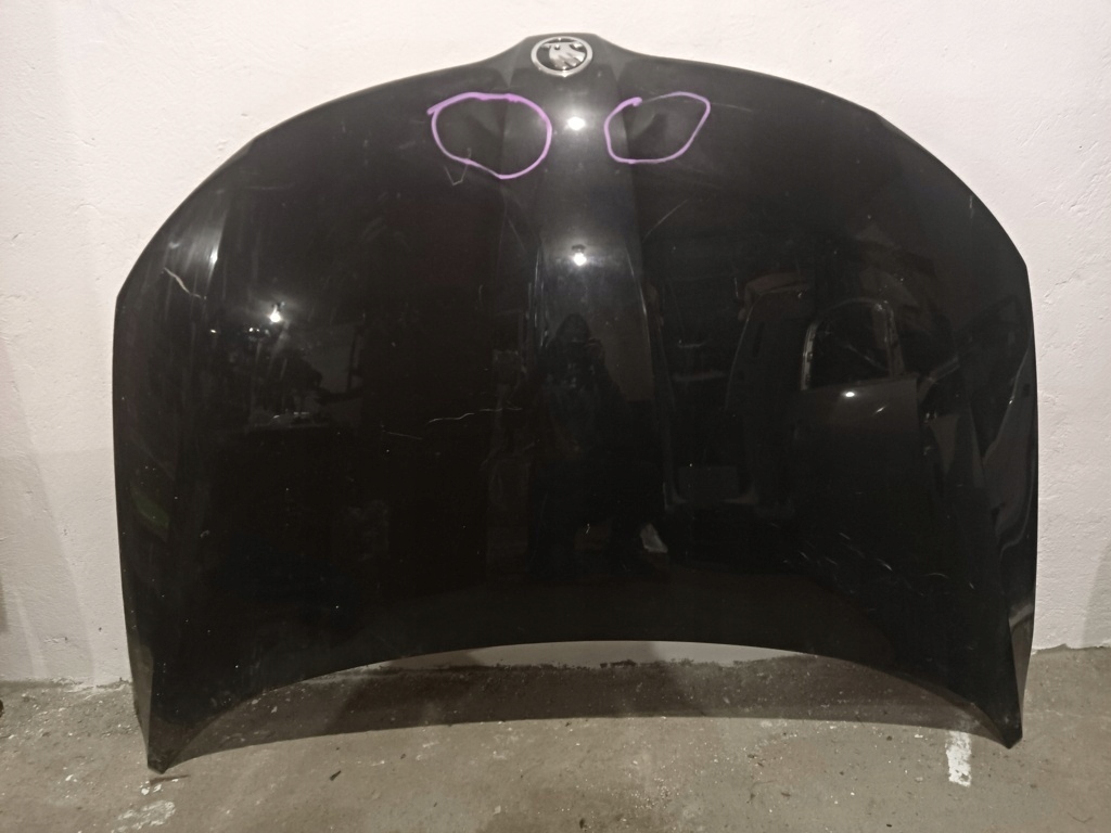 фото №2, Капот кришка двигуна skoda rapid 2012-