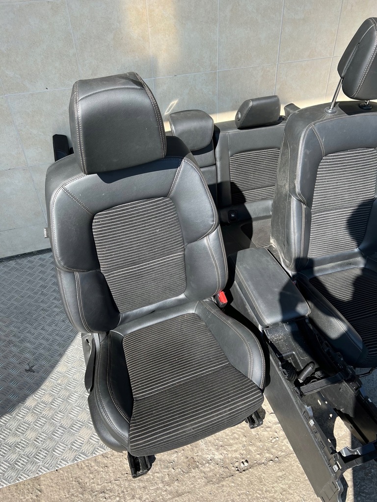 фото №3, Сидіння заднє сидіння шкіра renault talisman kombi