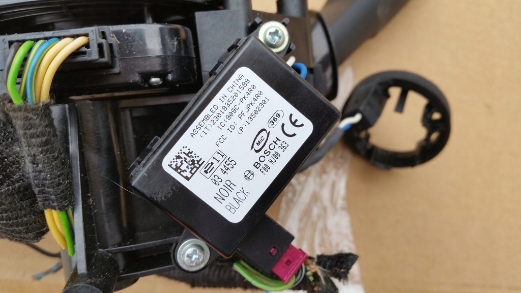 фото №7, Chevrolet cruze перемикач комбінований 25947774