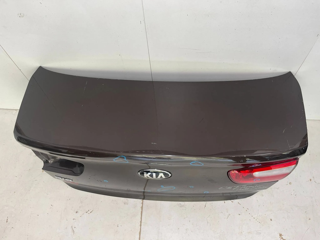 фото №7, Крышка багажника задняя задняя багажника kia rio iii 3 11- sedan 4d