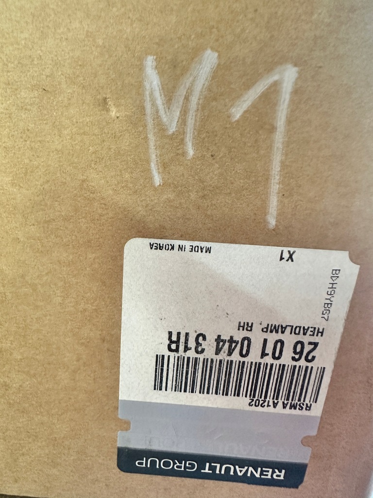 фото №7, Лампа full led koleos ii 260104431r