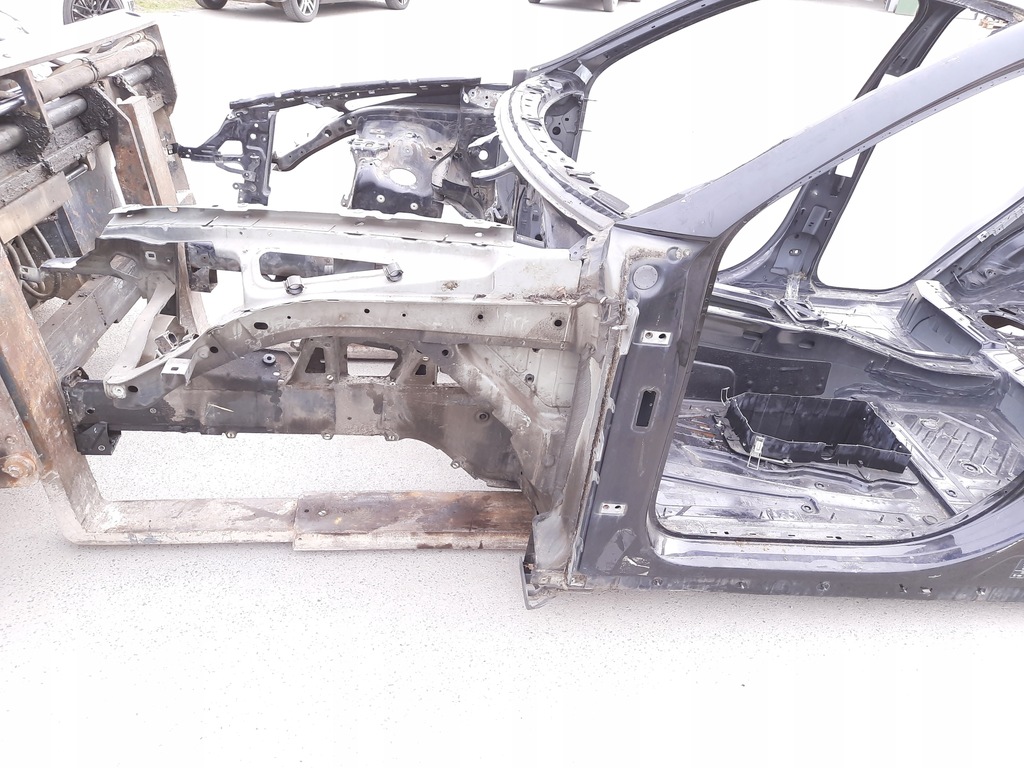 фото №1, Porsche cayenne ii 7p чверть перед ліва