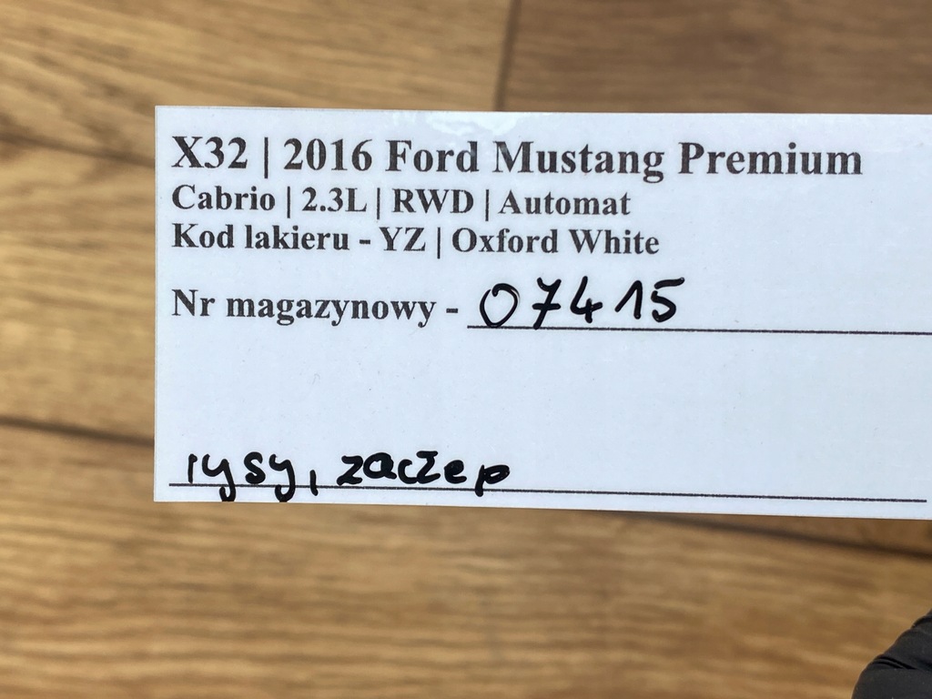 фото №10, Лампа передняя правая ford mustang vi 2015+ vi usa